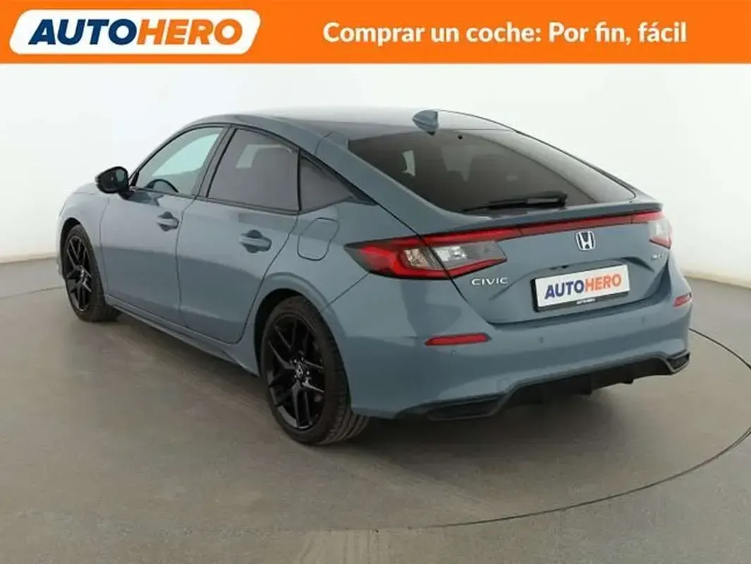 Usado Honda Civic Sport 184 CV (135 kW) 2025 Gris Berlina