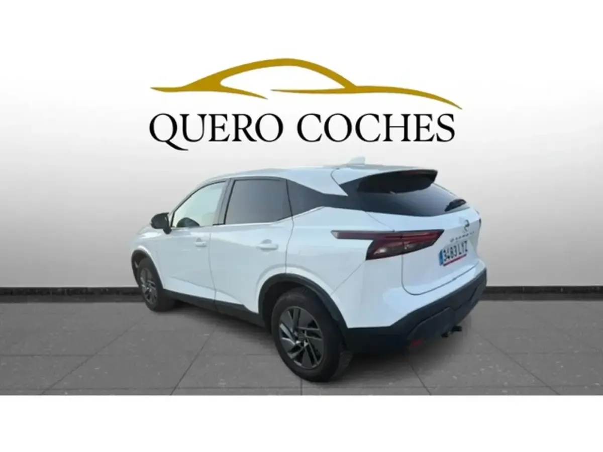 Usado Nissan Qashqai Acenta 140 CV (102 kW) 2022 Blanco SUV
