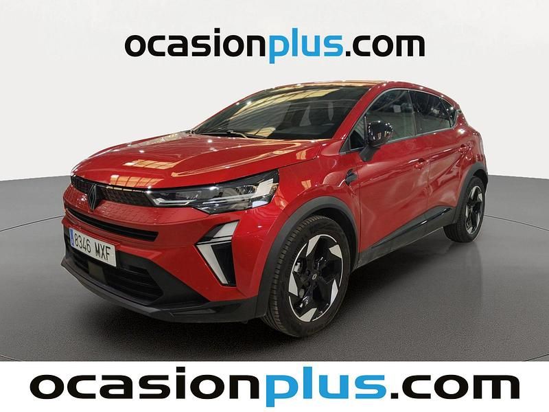 Rojo Usado 2024 Renault Captur Techno SUV | 19.773 € (Precio justo) - Imagen 1/4