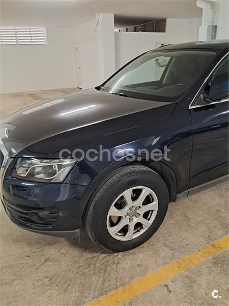 Begagnad Audi Q5 170 HK (125 kW) 2010 Blå SUV