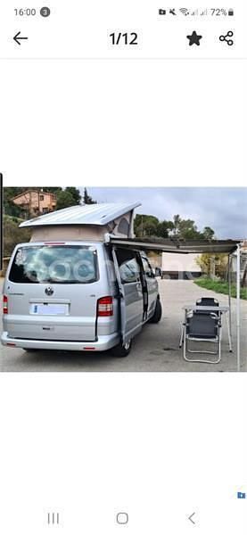 Usado VW California Beach 130 CV (95 kW) 2008 Gris / plata Van