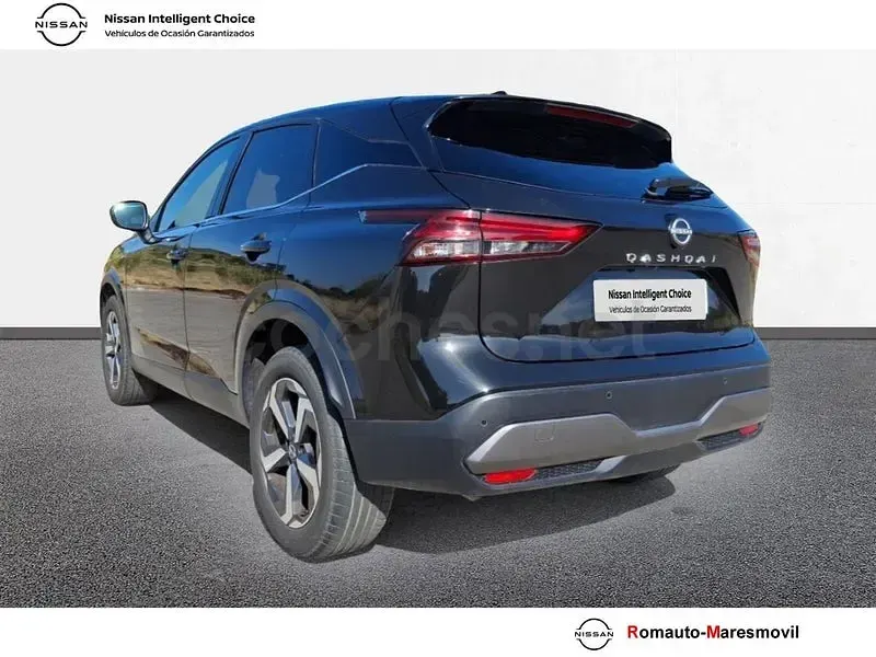 Usado Nissan Qashqai N-Connecta 140 CV (102 kW) 2023 Negro SUV