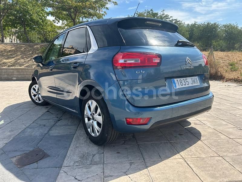 Usado Citroën C4 Picasso Feel 130 CV (95 kW) 2016 Azul Monovolumen