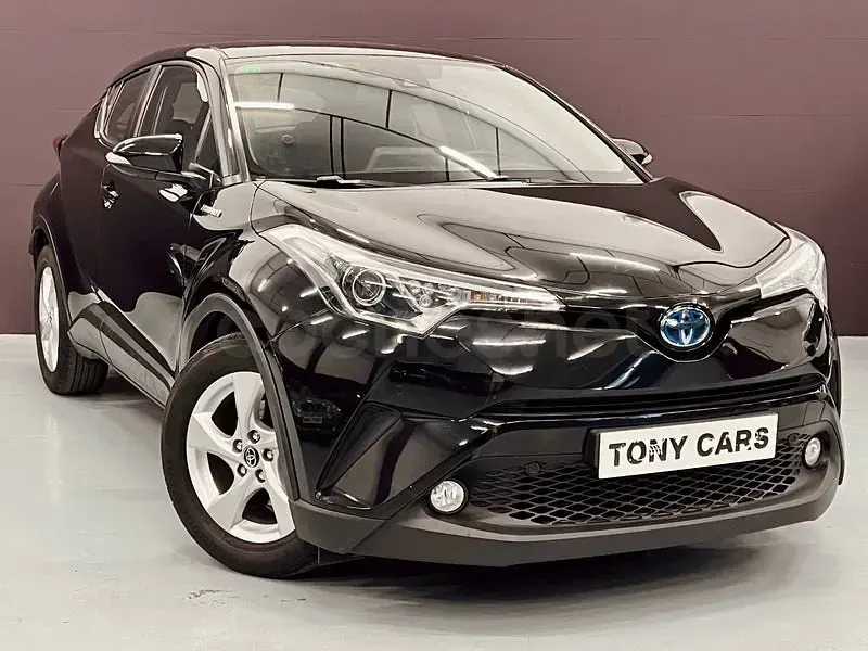 Usado Toyota C-HR Active 122 CV (89 kW) 2019 Negro SUV