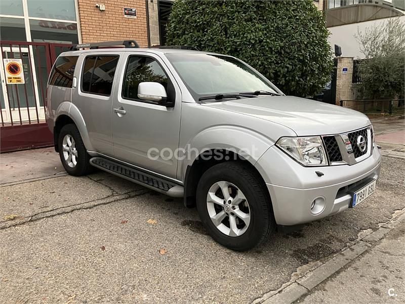 Usado Nissan Pathfinder 171 CV (125 kW) 2009 Blanco SUV