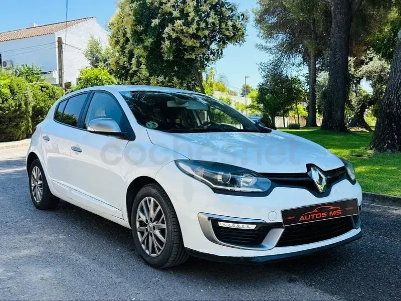 Usado Renault Mégane III GT 110 CV (80 kW) 2014 Blanco Berlina