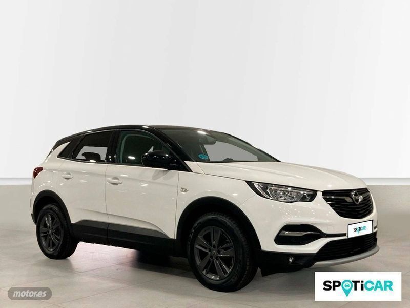 Usado Opel Grandland X Design & Tech 130 CV (95 kW) 2021 Blanco SUV