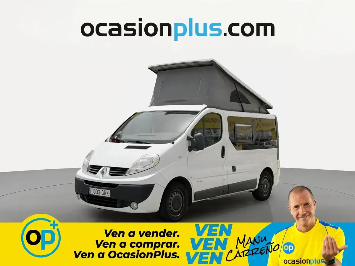 Usado Renault Trafic 115 CV (84 kW) 2009 Monovolumen