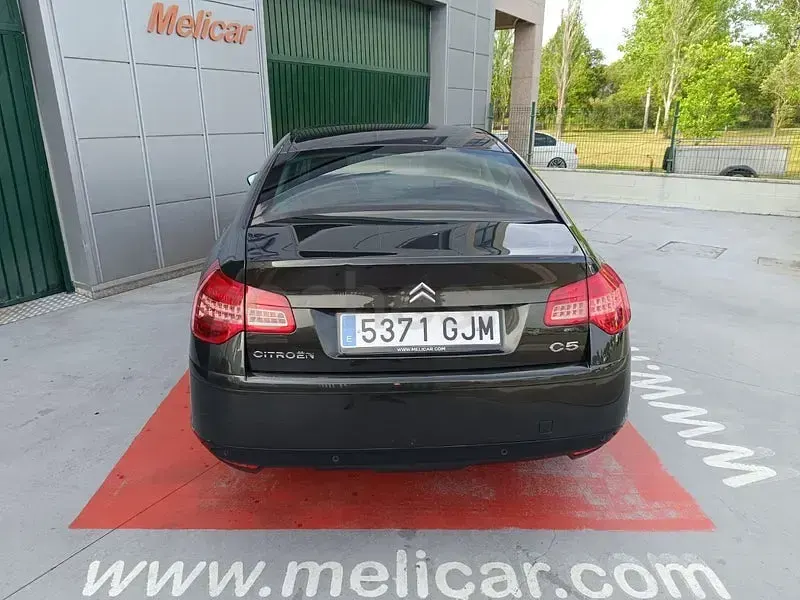 Usado Citroën C5 Exclusive 138 CV (101 kW) 2008 Verde Berlina