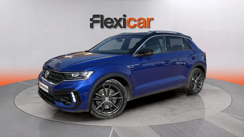 Usado VW T-Roc R 300 CV (220 kW) 2021 Azul SUV