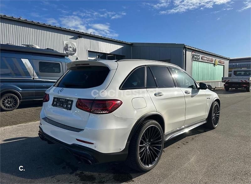 Usado Mercedes GLC63 AMG 510 CV (375 kW) 2020 Blanco SUV
