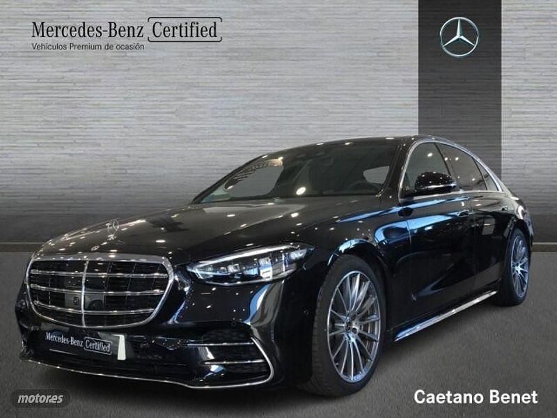 Negro Usado 2024 Mercedes S350 Berlina | 93.900 € (Un poco caro) - Imagen 1/4