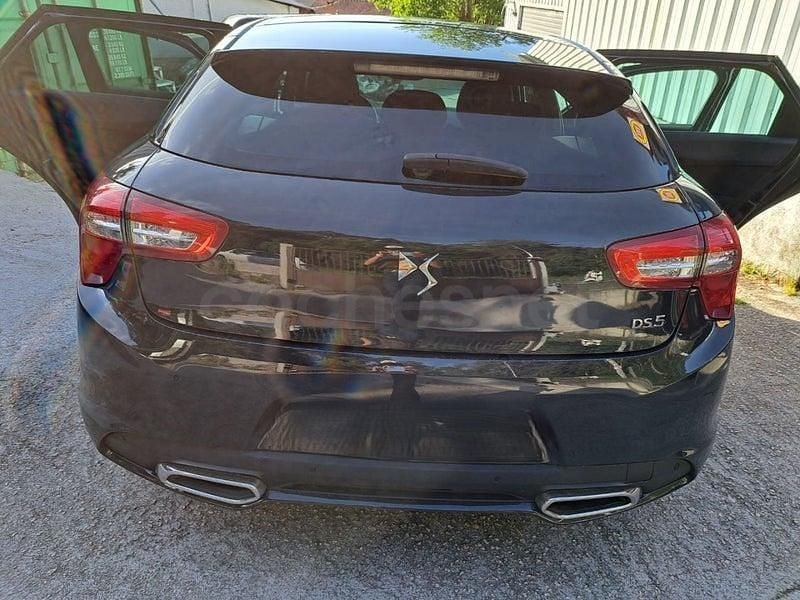 Usado DS Automobiles DS5 150 CV (110 kW) 2016 Negro Utilitario
