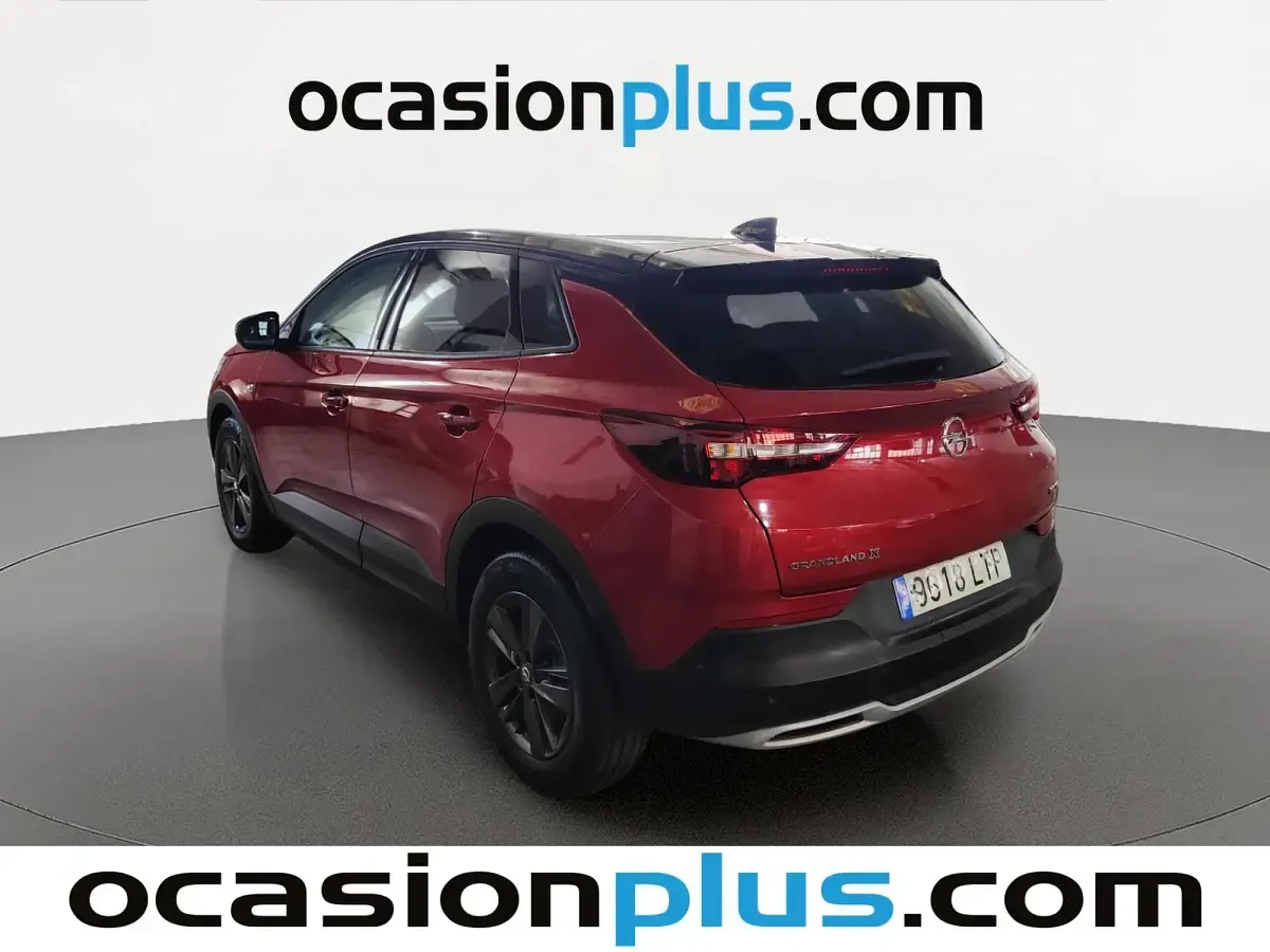 Usado Opel Grandland X Design & Tech 131 CV (96 kW) 2021 Rojo SUV