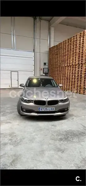 Usado BMW 318 150 CV (110 kW) 2017 Beige Berlina