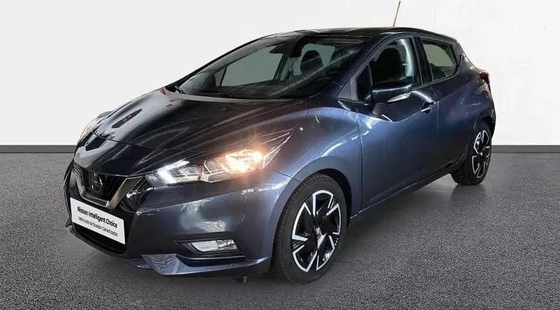 Gunmetal grey (metalizado) Usado 2021 Nissan Micra Acenta SUV | 14.900 € (Precio justo) - Imagen 1/4
