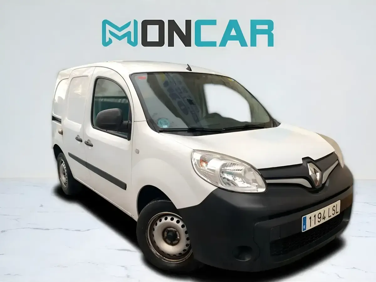 Usado Renault Kangoo 80 CV (58 kW) 2021 Blanco Monovolumen