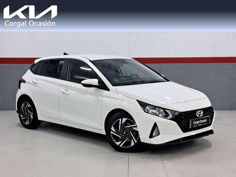 Blanco Usado 2022 Hyundai i20 Utilitario | 14.950 € (Precio justo) - Imagen 1/4