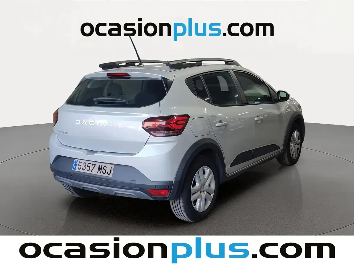 Usado Dacia Sandero Essentiel 91 CV (66 kW) 2024 Blanco Utilitario