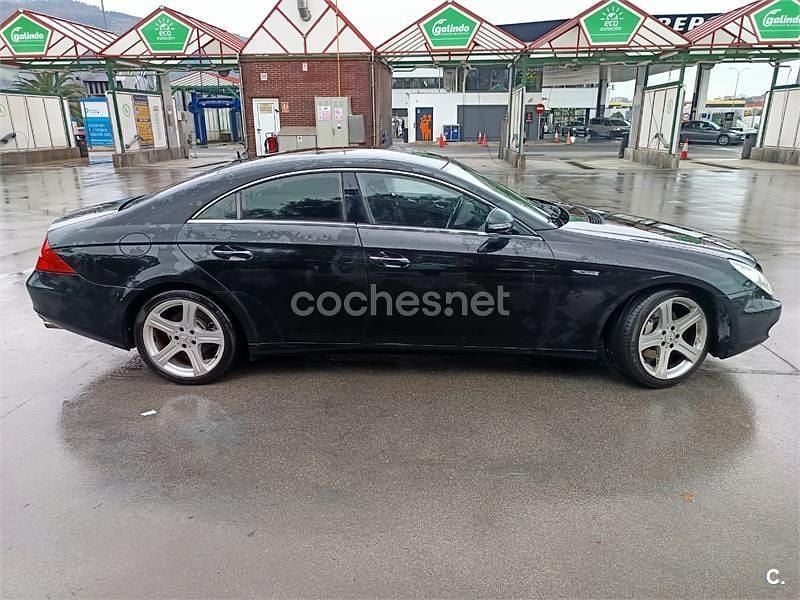 Usado Mercedes CLS350 272 CV (200 kW) 2005 Negro Berlina