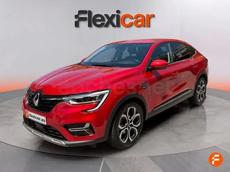 Usado Renault Arkana 145 CV (106 kW) 2022 Rojo SUV