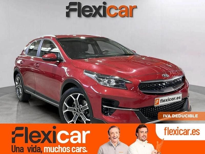 Rojo Usado 2021 Kia XCeed SUV | 14.990 € (Buen precio) - Imagen 1/4