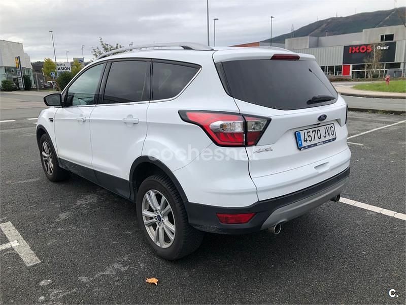 Blanco Usado 2016 Ford Kuga Titanium SUV | 12.900 € (Precio justo) - Imagen 1/4