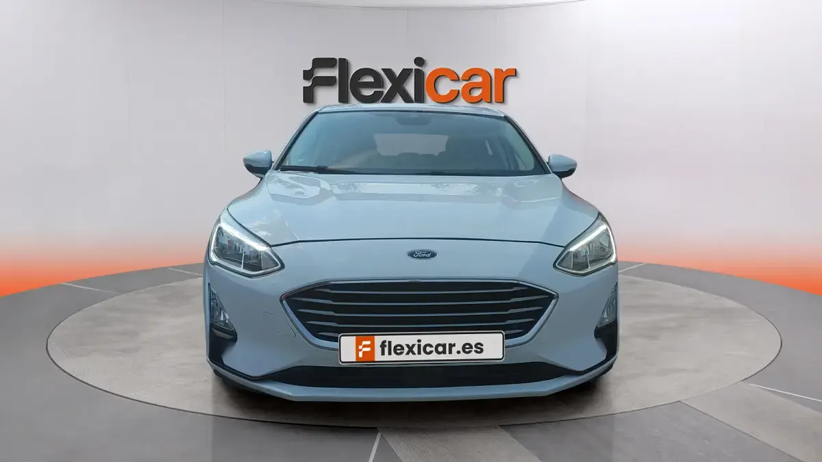 Usado Ford Focus ST-Line 101 CV (74 kW) 2018 Azul Berlina