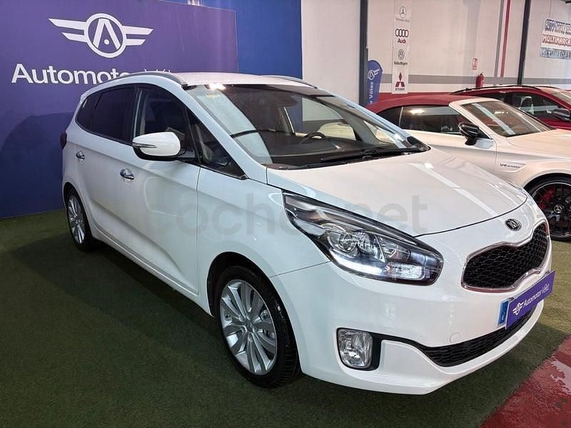 Usado Kia Carens 135 CV (99 kW) 2016 Blanco Monovolumen