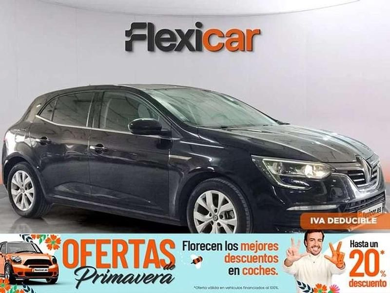 Usado Renault Mégane IV LIMITED 140 CV (102 kW) 2020 Negro Utilitario