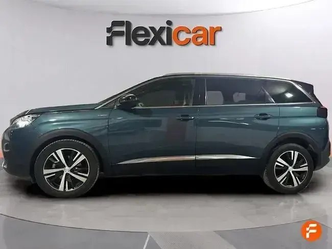 Usado Peugeot 5008 GT-line 130 CV (95 kW) 2019 Verde SUV