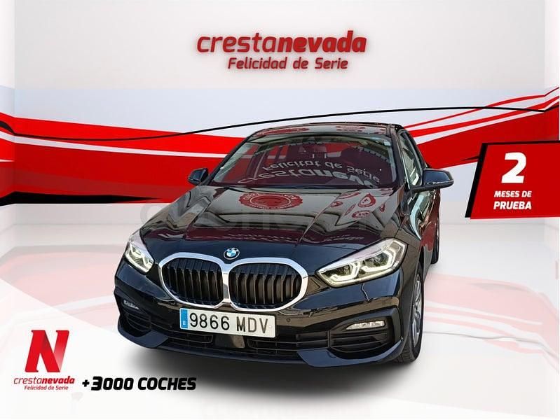 Usado BMW 116 Comfort Edition 116 CV (85 kW) 2023 Negro Utilitario