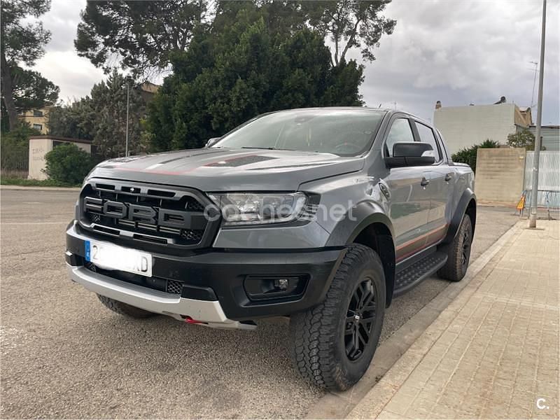 Gris / plata Usado 2022 Ford Ranger Raptor Recogida | 45.000 € (Un poco caro) - Imagen 1/4