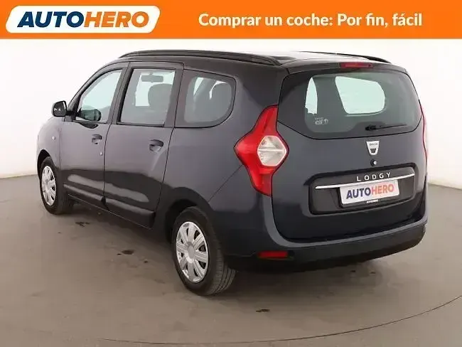 Usado Dacia Lodgy Essentiel 102 CV (75 kW) 2019 Gris Monovolumen