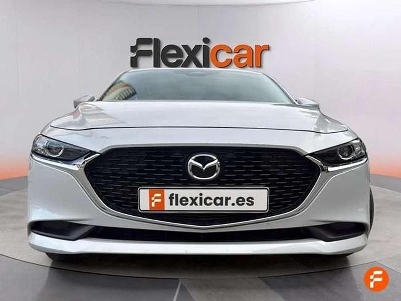 Usado Mazda 3 Prime-Line 186 CV (136 kW) 2025 Gris Berlina