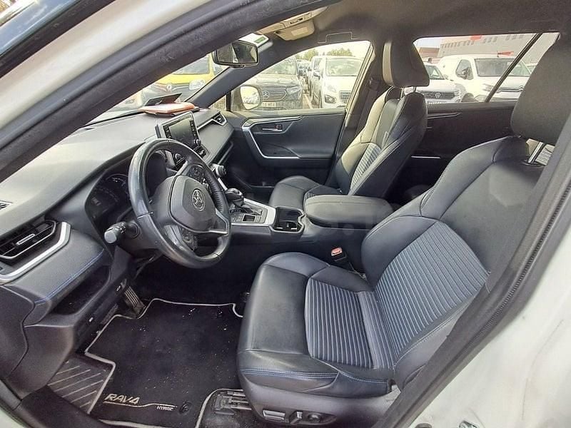 Occasion Toyota RAV4 Hybrid Style 218 PK (160 kW) 2022 Wit SUV