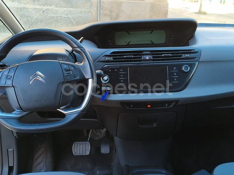 Usado Citroën Grand C4 Picasso Seduction 115 CV (84 kW) 2013 Blanco Monovolumen