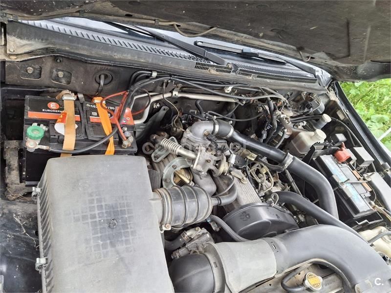 Negro Usado 2007 Mitsubishi Montero SUV | 6000 € - Imagen 1/4