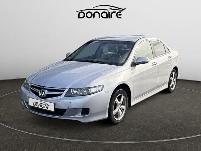 Usado Honda Accord Sport 155 CV (114 kW) 2007 Gris / plata Berlina