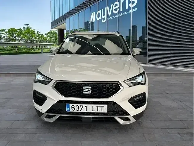 Begagnad Seat Ateca Style 116 HK (85 kW) 2021 Vit SUV