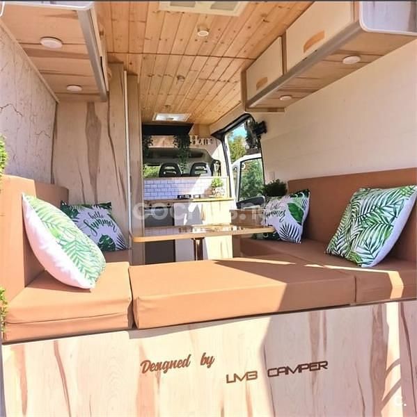 Usado Citroën Jumper 120 CV (88 kW) 2012 Blanco Monovolumen