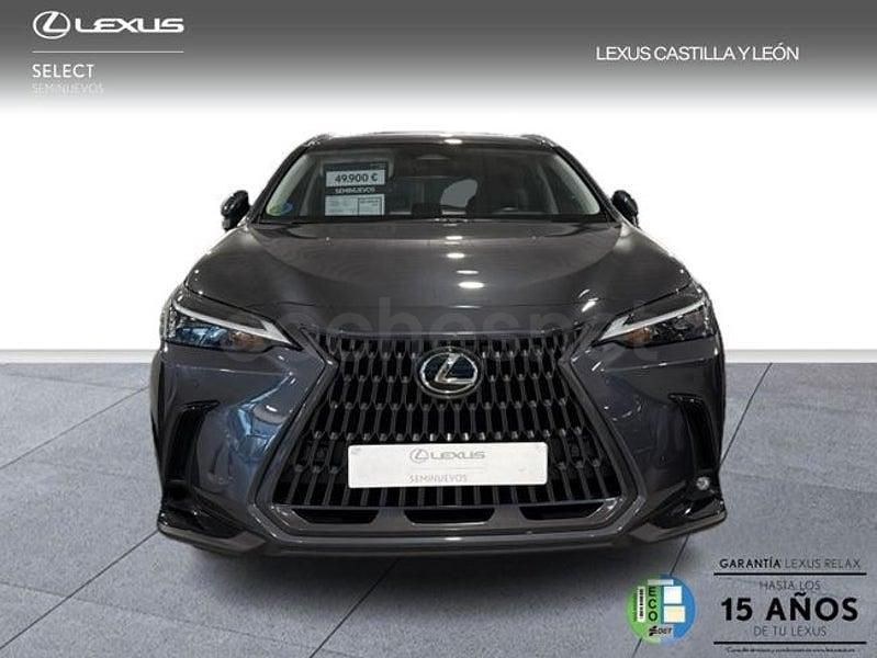 Usado Lexus NX350h 242 CV (177 kW) 2024 Gris / plata SUV