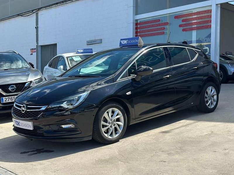 Negro Usado 2019 Opel Astra Selective Utilitario | 12.900 € (Precio justo) - Imagen 1/4