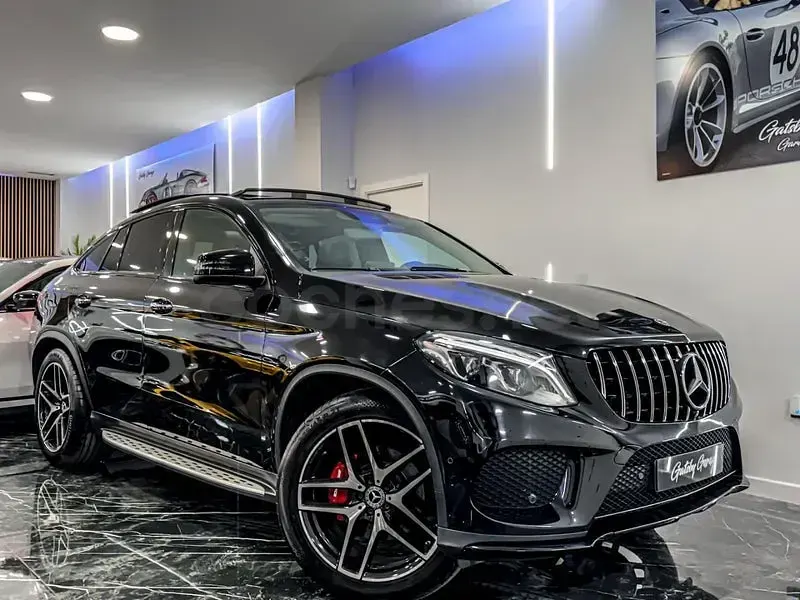 Usado Mercedes GLE350 258 CV (189 kW) 2018 Negro SUV