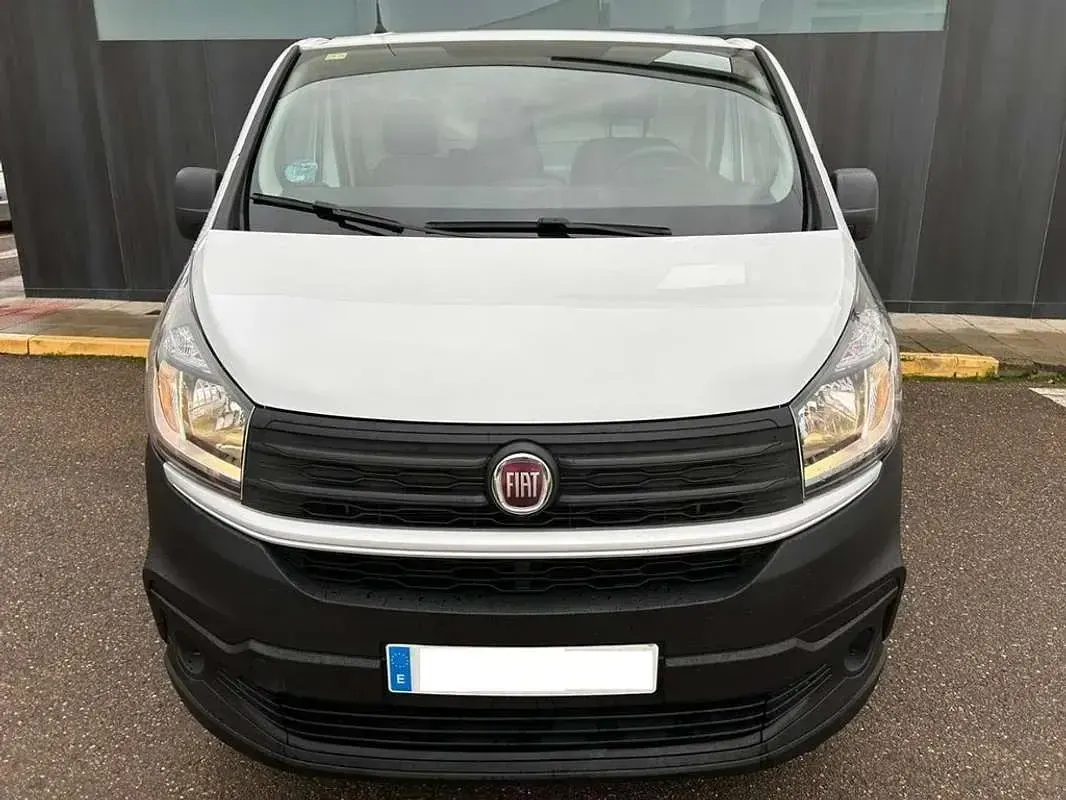 Usado Fiat Talento 120 CV (88 kW) 2021 Blanco Monovolumen