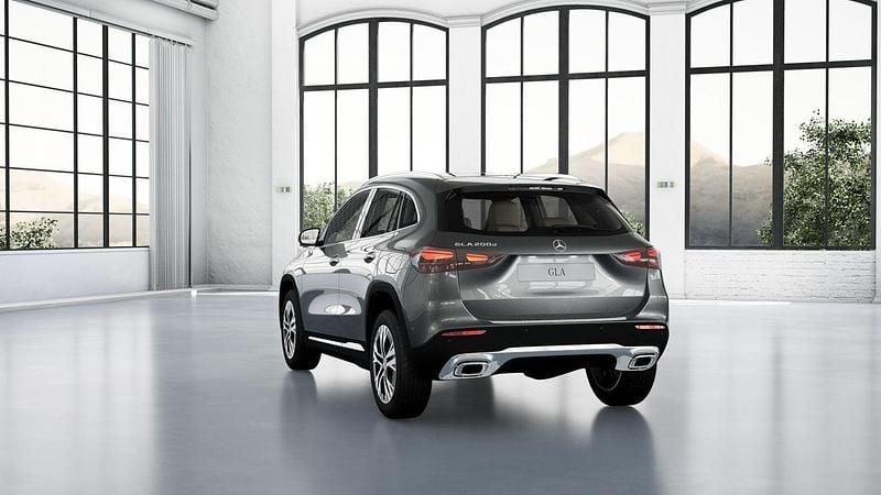 Nuevo Mercedes GLA250 217 CV (159 kW) 2025 Rojo SUV