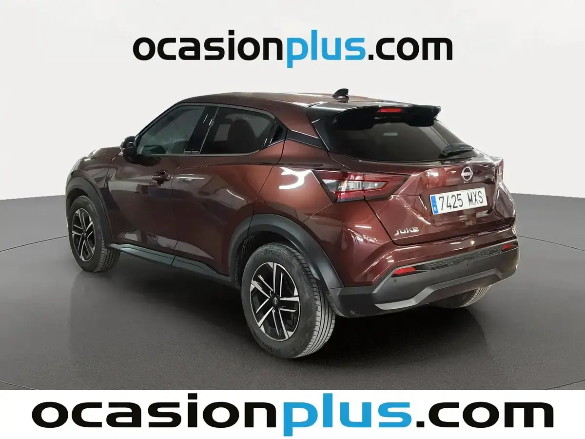 Usado Nissan Juke N-Connecta 114 CV (83 kW) 2025 Rojo SUV