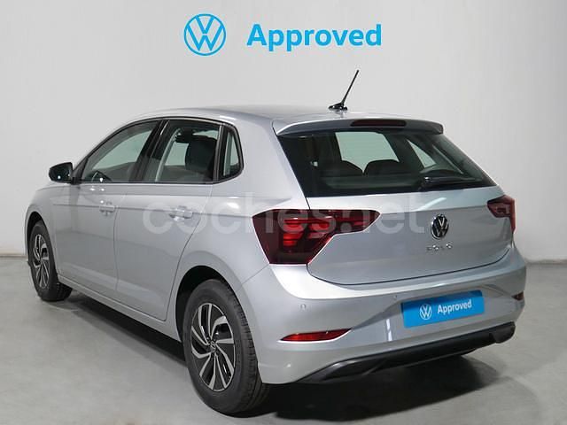 Nuevo VW Polo Life 95 CV (69 kW) 2025 Gris / plata Berlina
