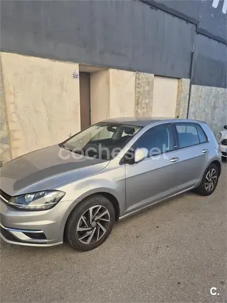 Brugt VW Golf VII Edition 115 HK (84 kW) 2018 Grå Sedan