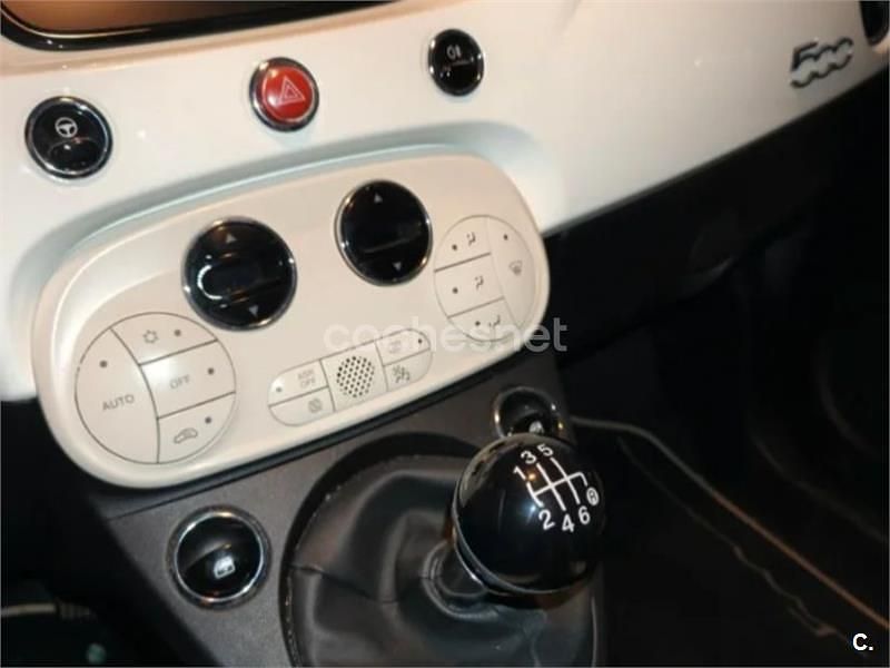 Usado Fiat 500 Dolcevita 70 CV (51 kW) 2022 Blanco Berlina